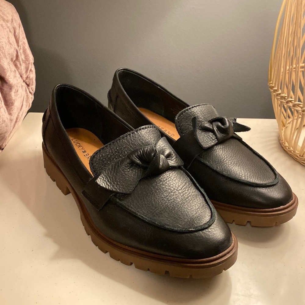 Lucky Brand Tamio Lug Sole Loafers